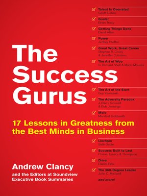 The Success Gurus - ebook